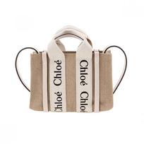 Chloe Woody Mini Top Handle Tote Bag 6j5 Chc22ap237i26 CHC22AP237I26 6J5