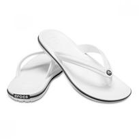 Crocs Unisex Crocband Flip Sandal Slipper 11033 100 M5W7(240)