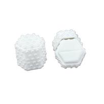 Hexagon Rings Bearer Box Luxury Rings Display Case Multi-function Jewelry Organizer  Couple Single Ring