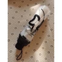 Automatinis skėtis skaidrus rankinis skėtis Moteriški sulankstomi skėčiai nuo lietaus ir saulės vėjui atspariam verslui