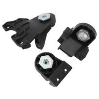 3 vnt. Žibinto laikiklio taisymo rinkinys Stabilus ilgaamžis naudojimas A2058200514 Pakeitimas Benz C?Klasė