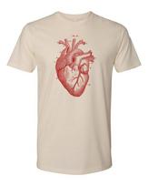 Cottage Cult Clothing Tee T Shirt 100% Cotton Occult Medical Anatomy Heart Art Unisex T-Shirt XXL