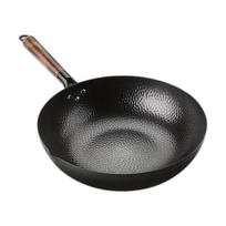 Ketaus wok keptuvė