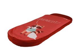 Pripučiama kelioninė lova Safety 1st Go Dodo Goodnight Red su miegmaišiu ir pompa