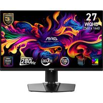 Monitor|MSI|26.5 "|2560 x 1440 pixels|Wide Quad HD|Native aspect ratio 16:9|QD-OLED|Flat|MAG271QPQD-OLEDX28|MAG 271QP QD-OLED X28