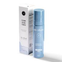 Clear Glow Toner with Alpha Arbutin & Niacinamide | Reduces Dark Spots & Evens Skin Tone | Hydrating Face Mist with Provitamin B5 | For Oily & Acne