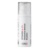 Cos-IQ Vitamin A-2% Granactive Retinoid Emulsion 30ml | Vit-A Anti Ageing for Wrinkles, Fine Lines & Acne | For Women & Men