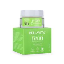 Bella Vita Organic EyeLift Hydrating Natural Under Eye Cream Gel for Dark Circles, Puffy Eyes, Wrinkles & Removal of Fine Lines for Women & Men, 20