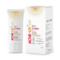 IPCA ACNE-UV GOLD Sunscreen SPF 100+ PA++++ | 30g Oil Free, Non Comedogenic Silicone Gel Sunscreen | UVA/UVB Protection | Water Resistant | No Whit