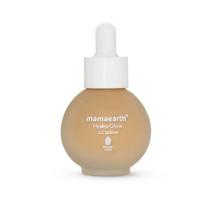 Mamaearth Hydra-Glow CC Serum with Vitamin C & Hyaluronic Acid - Peach - 30 ml | Hydrates Skin | Natural Coverage| SPF 30 white