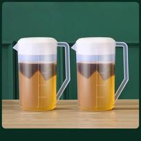Zhi Shi High-Temperature Resistant Plastic Pitcher Set