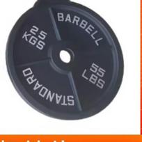 TLXT Cast Iron Weightlifting Barbell Plate