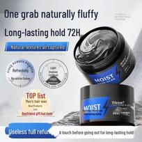 Vitas Men's Strong Hold Styling Wax
