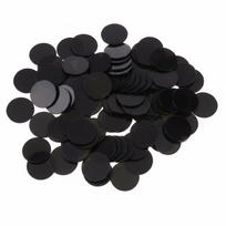 100 vnt. 25 mm skaičiavimo žetonų Plastikiniai skaičiavimo žetonai Dovanos Bingo žetonai Skaičiavimo praktikai mėlyna