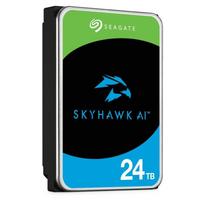 Seagate skyhawk ai (3.5 , 24tb, sata iii, 7200 rpm)