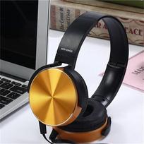 Noise Cancellation Over Ear Headset with Mic 3.5mm Earphones  for Mobile Phone/Tablet/PC/Computer auksas
