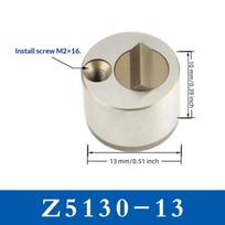 1Pc Z5130 Limit Clamp Slide Retainer Durable Molding Fixing Spare Part for Professional Mold Manufacturing Repair Work A