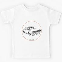Crazy Car Art 0077 Kids T-Shirt 150