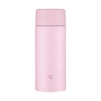 Zojirushi Stainless Steel Water Seamless Pale Screw-Type Bottle, Design, 0.36L, Orchid, SM-ZA36-VM