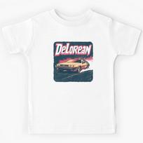 Delorean Kids T-Shirt 130