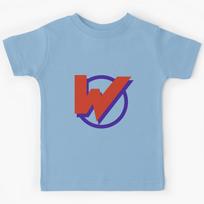 Dr. Wily Logo (Alt) Kids T-Shirt 110