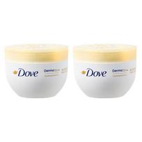 Dove Nourishing & Brightening Body Lotion Twin Pack