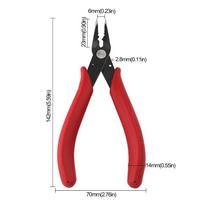 (SMTGDP11)Jewelry Crimping Pliers For Making Tips Tool Tweezer Crimp Nose Pliers Jump Rings&Split Ring Double Rings Diy Accessor