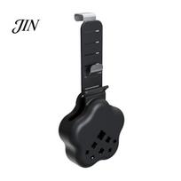 In-tank Bleach Dispenser Toilet Tank Tablet Holder, Adjustable Hanging Controlled Dispenser, with Rustproof Flexible Plastic Cleaning Basket F