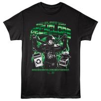 The Office Show God Bless You Recyclops And Your Cold Robot Heart Men's T Shirt S