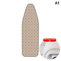 Ironing Board Cloth With Cotton Pads Heat Resistant Decorative Ironing Board Cover Universal Laundry Supplies A1