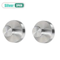 1-4Boxes Stainless Steel Suction Cup Hooks Waterproof Strong Adsorption for Bathroom Shower Wall Mount Punch Free Reusable