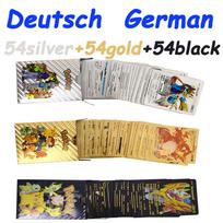 55 vnt. Pokémon kortelės VSTAR GX EX VMAX MEGA TAG TEAM Energijos Trenerio Charizard Pikachu Retas Kolekcijos Kovos Kortelė I27 English - 27PCS auksas