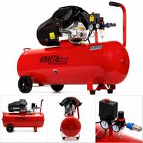 Kompresor Olejowy 100L 2 Tłoki + Separator | Kraft&Dele