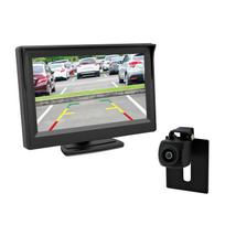Antion LCD Monitoriaus Atsarginės Kameros Rinkinys su Nauju AHD Vienu Kabeliu Super Stiprus Naktinis Galinis Aklosios Zonos Gręžimo Nėra Cigarečių Degiklis Super Lengvas Japoniškas
