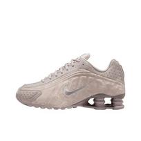 Nike Shox R4 Flat Pewter Floral HV0934-001 Women's Size EU 36.5 pilka