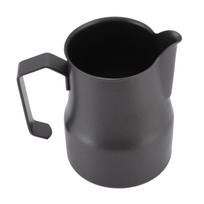 Coffee Frothing Pitcher 304 Stainless Steel Milk Steaming Jug Cup for Home Office Use 350ml L