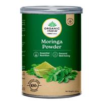 A TATA Product - Organic India Moringa Powder - 100g, Essential Nutrition Superfood, Helps Naturally Boost Energy Improves Stamina & Vitality,