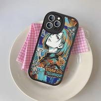 Supernatural Anime Jujutsu Kaisen Phone Cover For IPhone 16 15 14 13 12 11 Pro Max Plus Leather Soft Case iPhone 14pro max