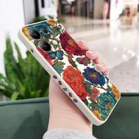 Embroidery Flower Phone Case For Xiaomi Poco X8 M8 Pro Max 5G Silicone Cover Poco M8 5G