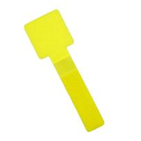 New Reusable Cable Ties Adjustable Self Adhesive Rope Holder T-Type Wire Organizer geltona