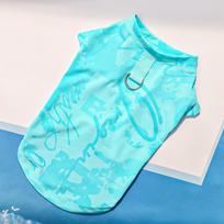 Thin Breathable Pet Ice Silk Vest Mesh Summer Dog Clothes Fashion Sunproof Costume  Hot Weather XS