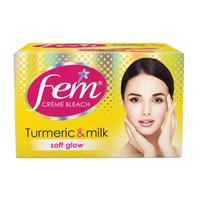 FEM Turmeric Herbal Bleach, 24g yellow