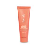 Foxtale Super Glow Detan Face Wash with Vitamin C & Papaya enzyme, Tan Removal, Brightens & Reduces Pigmentation, Gentle Exfoliation | Face Wash fo