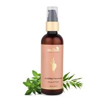 Mellow Herbals Ayurvedic Arishtha Facewash with Neem, Aloe Vera & Tulsi | Anti-Acne & Oil Control Face Cleanser | Deep Cleansing, Hydrating & Heali