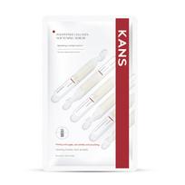 KANS Collagen Boosting Copper Peptide Serum 1.8 ml (Pack of 5), Korean Glow, Advanced Anti-Aging Face Serum, Unique Cyclohexapeptide-9 & Patented T