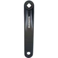 Shimano Left Crank 170mm Black for Y1R605100 FC-TY301 gray