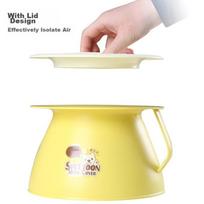 CHAHUA Urinal, Portable Toilet for Children, Yellow, 1 Piece