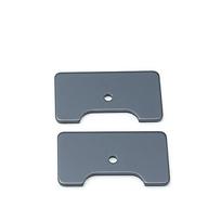 Rear Track Arch Mounting Plate BK DIA-COMPE (2 pieces) juoda