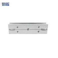 U Type Magnetic Lock Bracket 180kg Waterproof for Glass Door Magnetic Lock Installation (silver,Aluminum alloy) sidabras