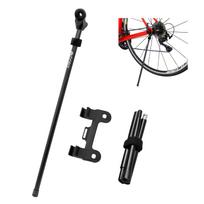GORIX Road Bike Stand Portable and Easy to Carry Road Bike A portable stand that clips onto the - [Lightweight Quick-Lock] lightweight, quick-release juoda